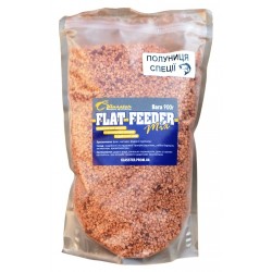 Рибальське підгодовування, гранульоване, Klasster Flat Feeder Mix, 0,9 кг, смак Полуниця-Спеції